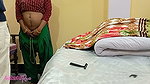 Pussy Shaving Video Desi Maid in Boss Room with Caught Owner Stepson Hindi Dirty Talk