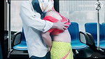 Public Sex in a Bus with Passenger – Tamil Audio with Moaning