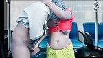 Public Sex in a Bus with Passenger – Tamil Audio with Moaning