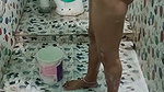 Odia Married couples missionary fuck in bathroom