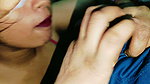 My stepsister gives me oral sex and I cum in her mouth! Cum swallowing compilation video
