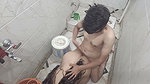 Masked Padosan Ne Bathroom Mein Chudai Karwayi