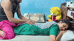 Mallu Hot Wife Ass and Back Massage by Mallu Husband Hot Romance