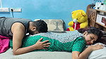 Mallu Hot Wife Ass and Back Massage by Mallu Husband Hot Romance