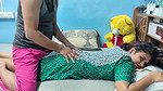 Mallu Hot Wife Ass and Back Massage by Mallu Husband Hot Romance