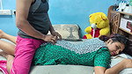 Mallu Hot Wife Ass and Back Massage by Mallu Husband Hot Romance
