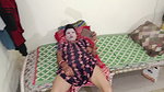Lonely Wife Invite Parcel Delivery Boy in to Her Room to Fuck Her