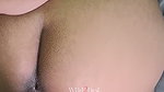 Indian Wife Oil on Ass Doggy Style