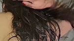 Indian Wife Oil on Ass Doggy Style