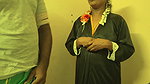 Indian Wife Gets Her Pussy Wet by Her Ex-lover, Soon Her Husband Joins in a Hot Threesome