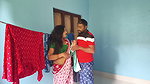 Indian Village Wife Fucking by Her Real Stepbrother First Time in House