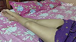 Indian Desi Young Girl Ass and Hairy Vulva Touching with Her Boyfriend