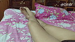 Indian Desi Young Girl Ass and Hairy Vulva Touching with Her Boyfriend