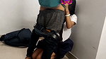 Indian College Student in Principle’s Office