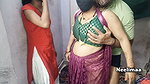 Indian Best Threesome Sex First Time Two Girls and One Guy Hardcore FFM.