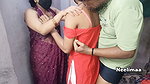 Indian Best Threesome Sex First Time Two Girls and One Guy Hardcore FFM.