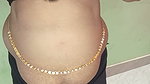 Indian BBW Bhabhi Dance and Sex Saree Blouse Clear Hindi Voice