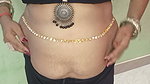 Indian BBW Bhabhi Dance and Sex Saree Blouse Clear Hindi Voice
