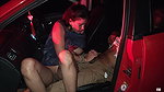 Indian Asian Desi Couple Having Hardcore Fucking in the Car
