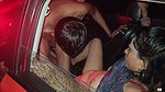 Indian Asian Desi Couple Having Hardcore Fucking in the Car
