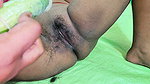 Hot Indian Aunty Pusssy Hair Cut & Handjob Cumshot