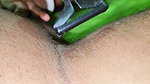 Hot Indian Aunty Pusssy Hair Cut & Handjob Cumshot
