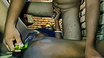 Hot Bhabhi & Devar’s Hard Fucking At Night
