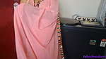 Gulabi Saree and Full of Squirt