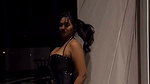 MANASA DIVA BOLD LOOKS IN CORSET DRESS NAUGHTY 1