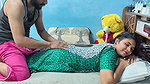 Mallu Hot Wife Ass and Back Massage by Mallu Husband Hot Romance ft Vaigavarun45 by V 1