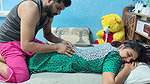 Mallu Hot Wife Ass and Back Massage by Mallu Husband Hot Romance ft Vaigavarun45 by V 1