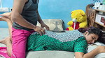 Mallu Hot Wife Ass and Back Massage by Mallu Husband Hot Romance ft Vaigavarun45 by V 1