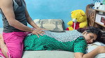 Mallu Hot Wife Ass and Back Massage by Mallu Husband Hot Romance ft Vaigavarun45 by V 1