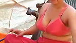 Sexy Figure Bigboob Beautiful Village Bhabi Showing & Fingering updates 12