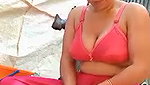 Sexy Figure Bigboob Beautiful Village Bhabi Showing & Fingering updates 12