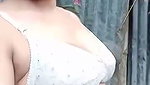 Sexy Figure Bigboob Beautiful Village Bhabi Showing & Fingering updates 15