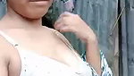 Sexy Figure Bigboob Beautiful Village Bhabi Showing & Fingering updates 15