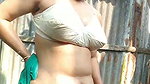 Sexy Figure Bigboob Beautiful Village Bhabi Showing & Fingering updates 17