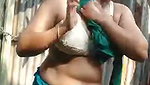 Sexy Figure Bigboob Beautiful Village Bhabi Showing & Fingering updates 19