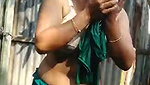 Sexy Figure Bigboob Beautiful Village Bhabi Showing & Fingering updates 19