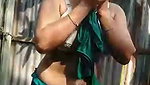Sexy Figure Bigboob Beautiful Village Bhabi Showing & Fingering updates 19