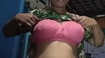 Sexy Figure Bigboob Beautiful Village Bhabi Showing & Fingering updates 25
