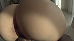 Super close up with thick black dick penetrating a wet tight pussy 1