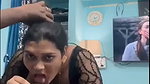 Tamil couple foreplay, milf handjob to cum, blowjob, boobs sucked – clear tamil audio 1