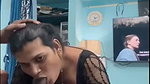 Tamil couple foreplay, milf handjob to cum, blowjob, boobs sucked – clear tamil audio 2