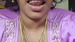 Trichy Sathana seducing with intentional boobs show 1