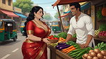 desi indian shweta bhabhi having sex at office with hindi audio animation video 1