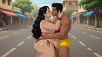 desi indian shweta bhabhi having sex at office with hindi audio animation video 1