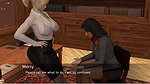 Project hotwife – gameplay – roleplay – lesbian teasing each other