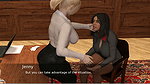 Project hotwife – gameplay – roleplay – lesbian teasing each other